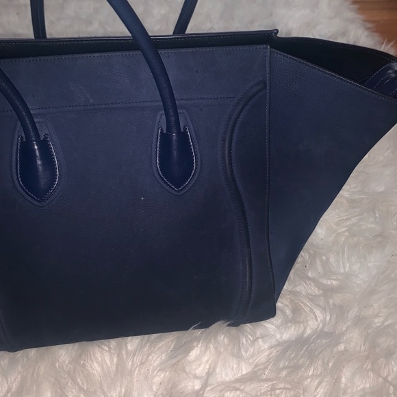 🦋CELINE Medium Phantom Luggage Navy Blue🦋 - Picture 8 of 8